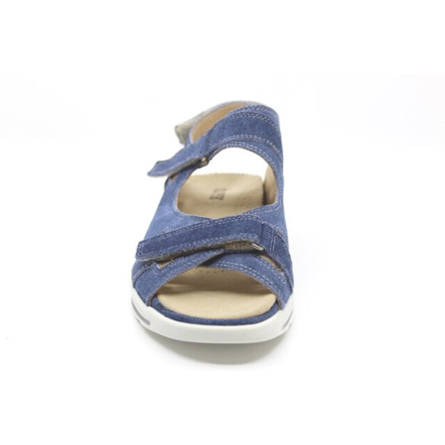 Durea 7407 wijdte H Sandalen Blauw 7407 wijdte H large