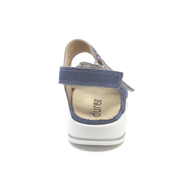 Durea 7407 wijdte H Sandalen Blauw 7407 wijdte H large