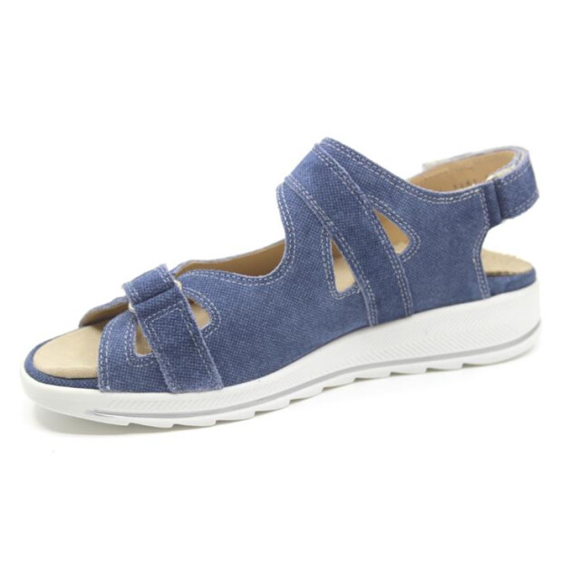 Durea 7407 wijdte H Sandalen Blauw 7407 wijdte H large