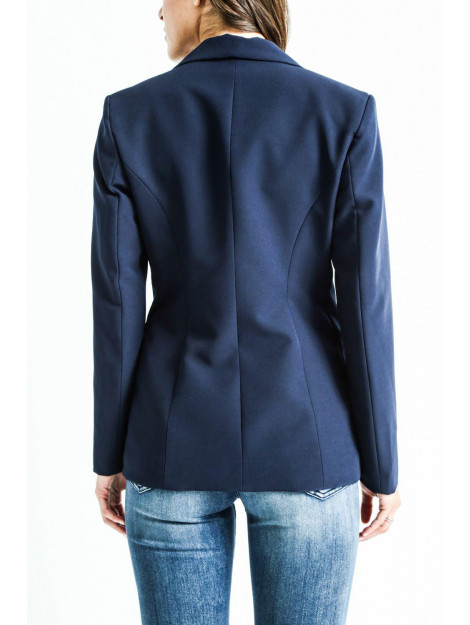 blauwe blazer