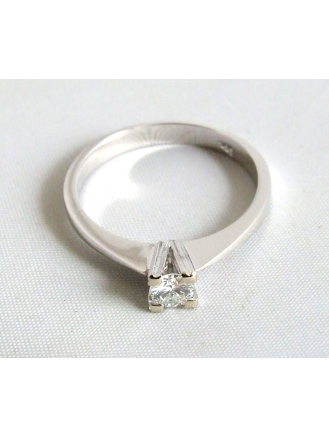 Atelier Christian 14 karaat ring met diamant 223D1-9273AC large