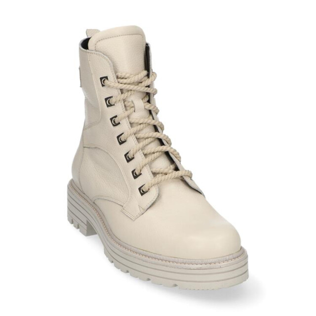 Durea 9758 wijdte E Enkellaarzen Beige 9758 wijdte E large