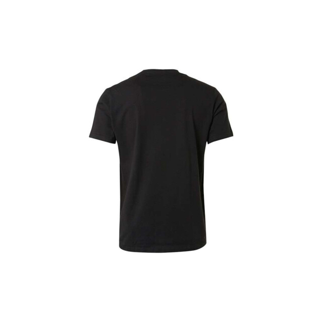 No Excess T-shirt crewneck solid basic black N3401D-020 large