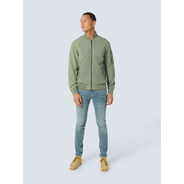 No Excess Jacket short fit bomber light army 27630117SCH-177 large