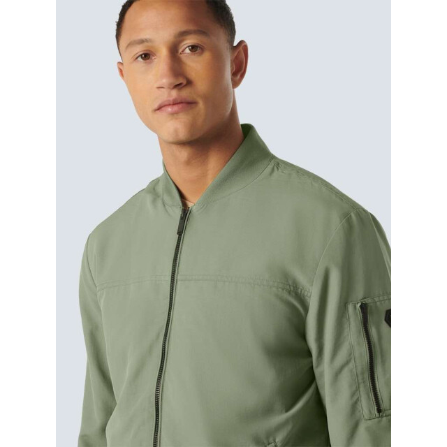 No Excess Jacket short fit bomber light army 27630117SCH-177 large
