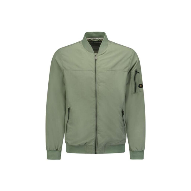 No Excess Jacket short fit bomber light army 27630117SCH-177 large