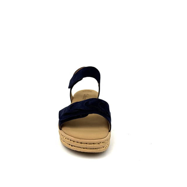 Gabor 64.553.16 Sandalen Blauw 64.553.16 large Gabor 64.553.16 Sandalen Blauw 64.553.16 large