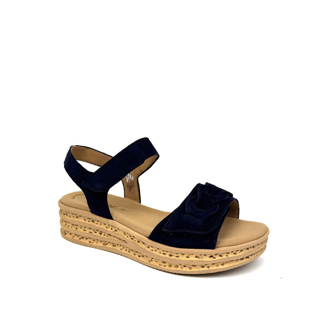 Gabor 64.553.16 Sandalen Blauw 64.553.16 large Gabor 64.553.16 Sandalen Blauw 64.553.16 large