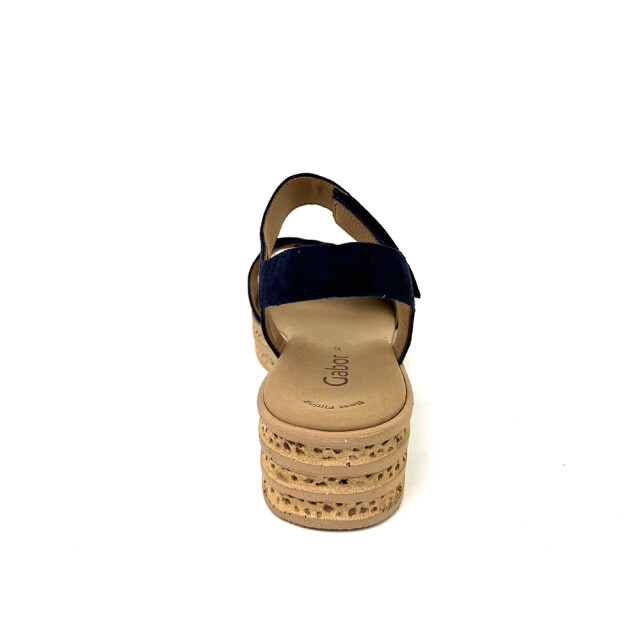 Gabor 64.553.16 Sandalen Blauw 64.553.16 large Gabor 64.553.16 Sandalen Blauw 64.553.16 large