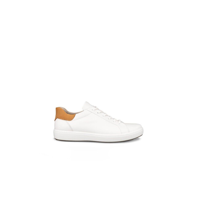 ECCO 470824 Soft 7 Veterschoenen Wit 470824 Soft 7 large