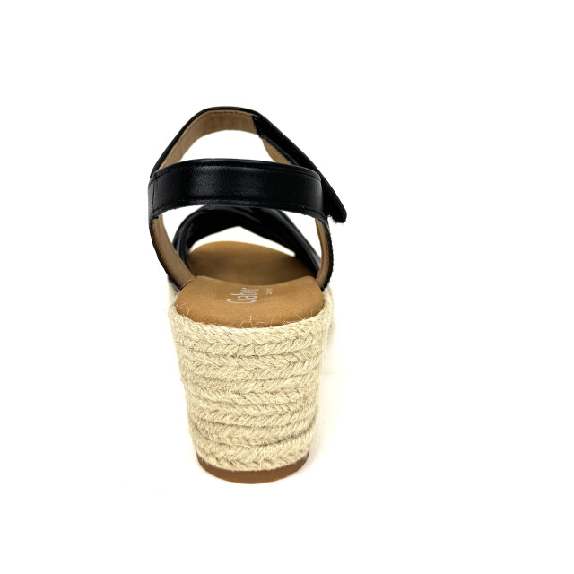 Gabor 62.712.57 Sandalen Zwart 62.712.57 large Gabor 62.712.57 Sandalen Zwart 62.712.57 large
