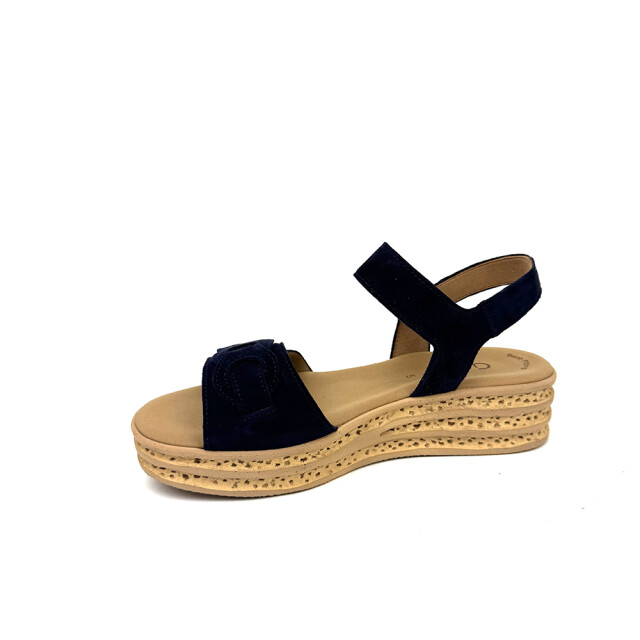 Gabor 64.553.16 Sandalen Blauw 64.553.16 large Gabor 64.553.16 Sandalen Blauw 64.553.16 large
