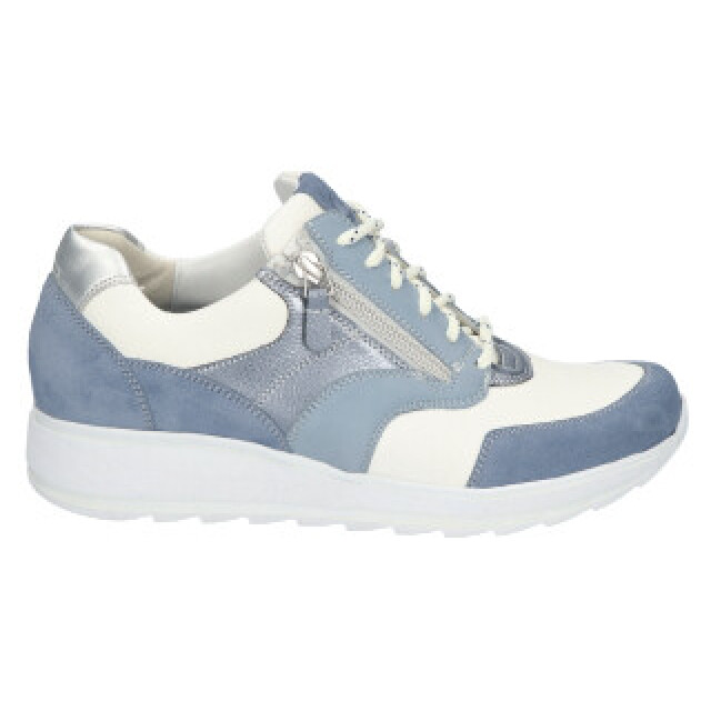 Durea 6279 685 Veterschoenen Blauw 6279 685 large