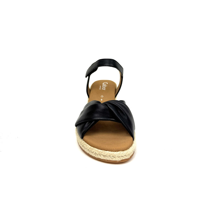 Gabor 62.712.57 Sandalen Zwart 62.712.57 large Gabor 62.712.57 Sandalen Zwart 62.712.57 large