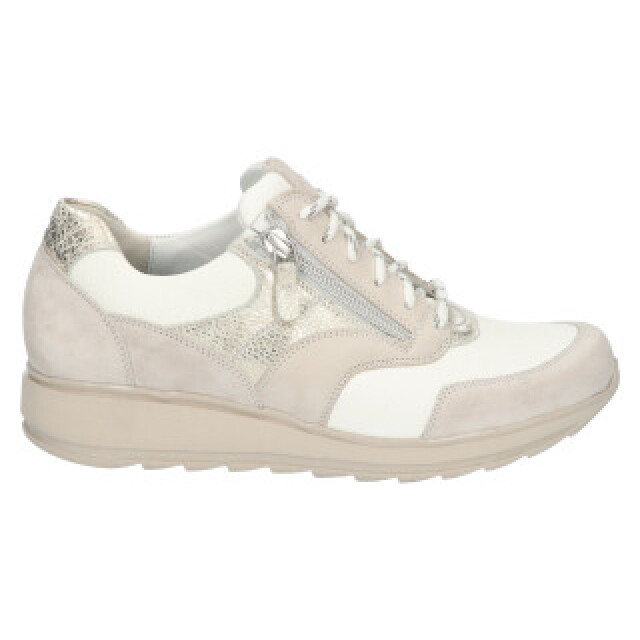 Durea 6279 685 1615 Veterschoenen Wit 6279 685 1615 large