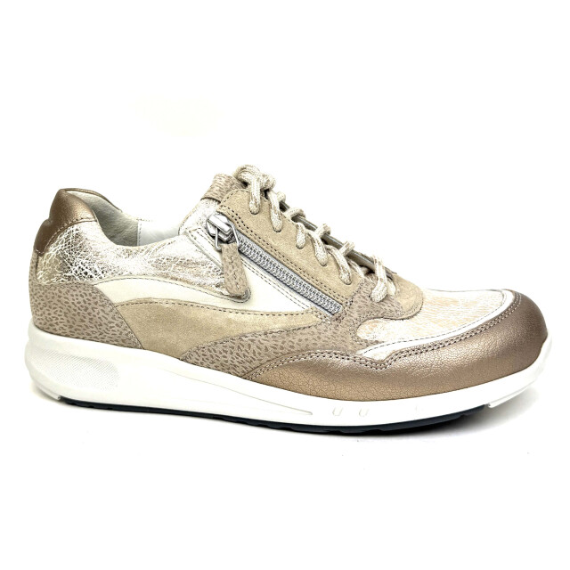 Durea 6306 685 Veterschoenen Taupe 6306 685 large