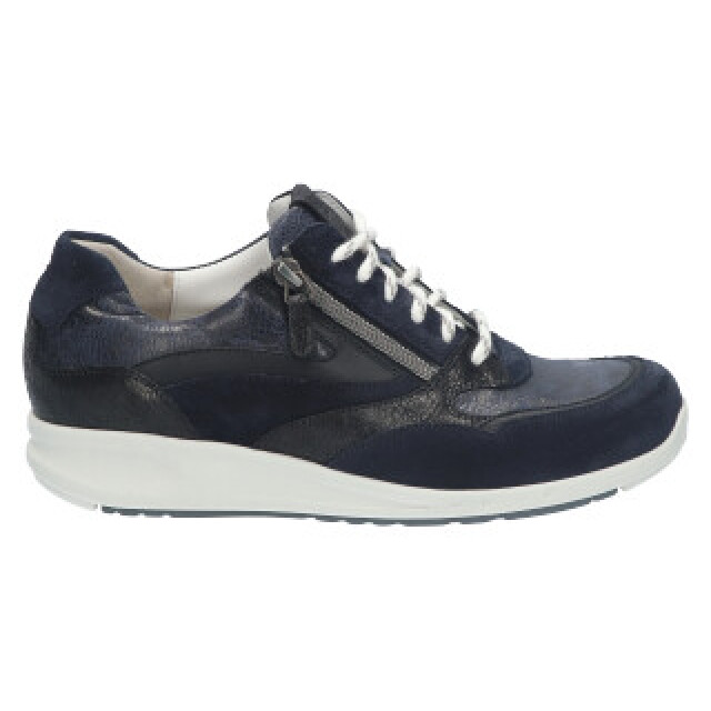 Durea 6306 688 Veterschoenen Blauw 6306 688 large