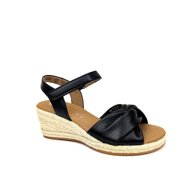 Gabor 62.712.57 Sandalen Zwart 62.712.57 large Gabor 62.712.57 Sandalen Zwart 62.712.57 large