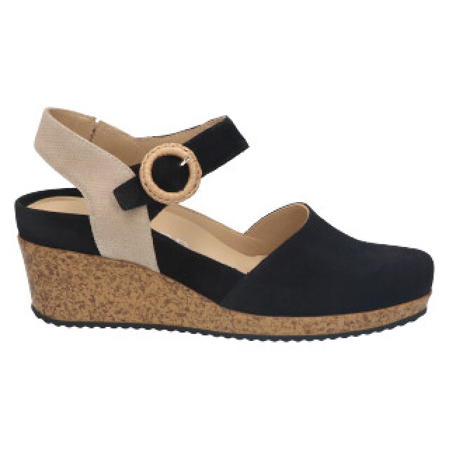 Durea 5919 565 Sandalen Zwart 5919 565 large Durea 5919 565 Sandalen Zwart 5919 565 large