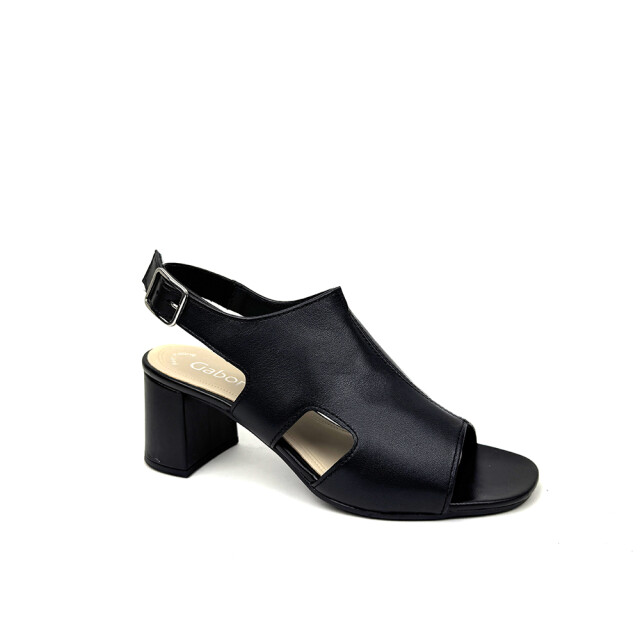 Gabor 61.712.27 Sandalen Zwart 61.712.27 large Gabor 61.712.27 Sandalen Zwart 61.712.27 large