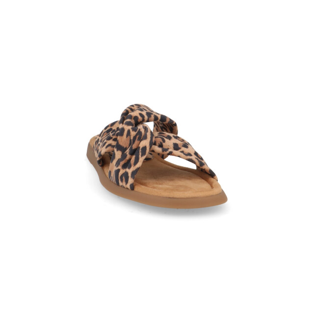Unisa CAMBY_25_LKD Slippers Bruin CAMBY_25_LKD large