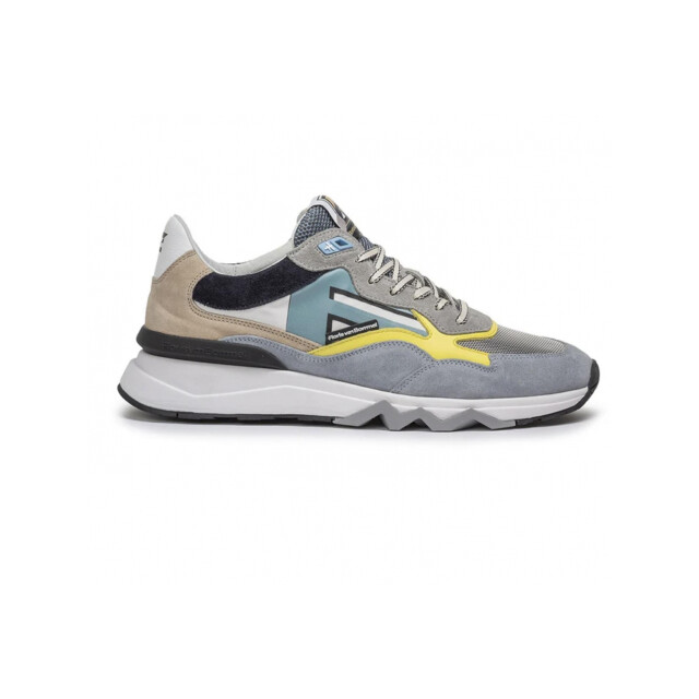 Floris van Bommel 10136-42-08 Sneakers Blauw 10136-42-08 large