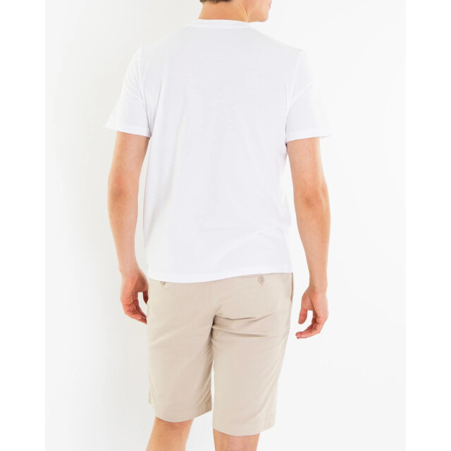 Jacob Cohën Heren girocollo costina t-shirt 40002-A00 large