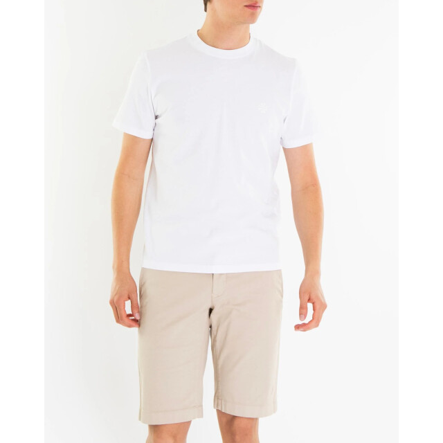 Jacob Cohën Heren girocollo costina t-shirt 40002-A00 large