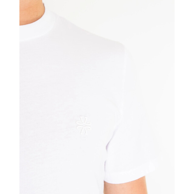 Jacob Cohën Heren girocollo costina t-shirt 40002-A00 large