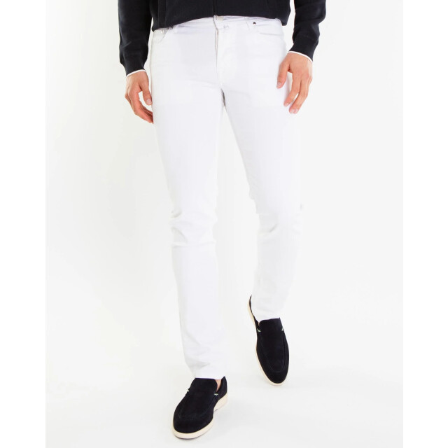 Jacob Cohën Heren super slim fit nick QE007-A00 large