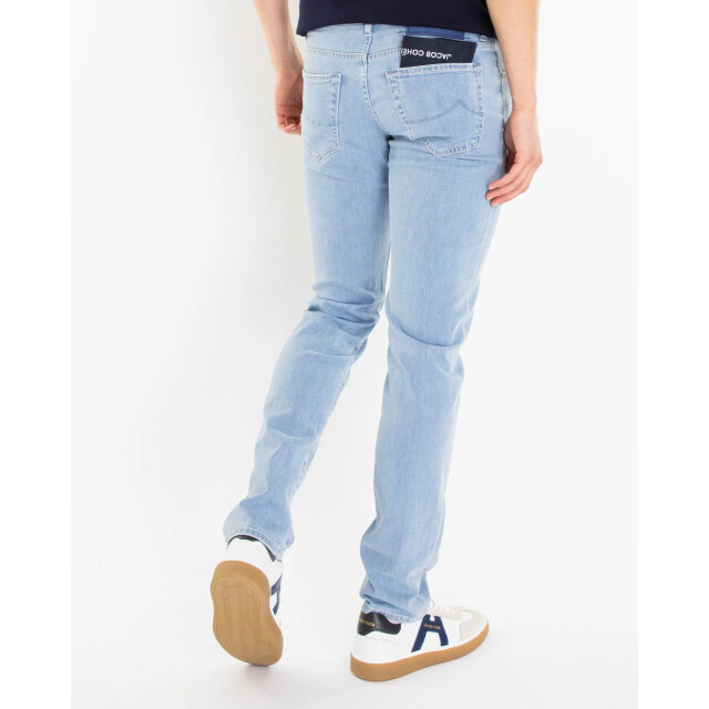Jacob Cohën Heren super slim nick licht QE007-300D large