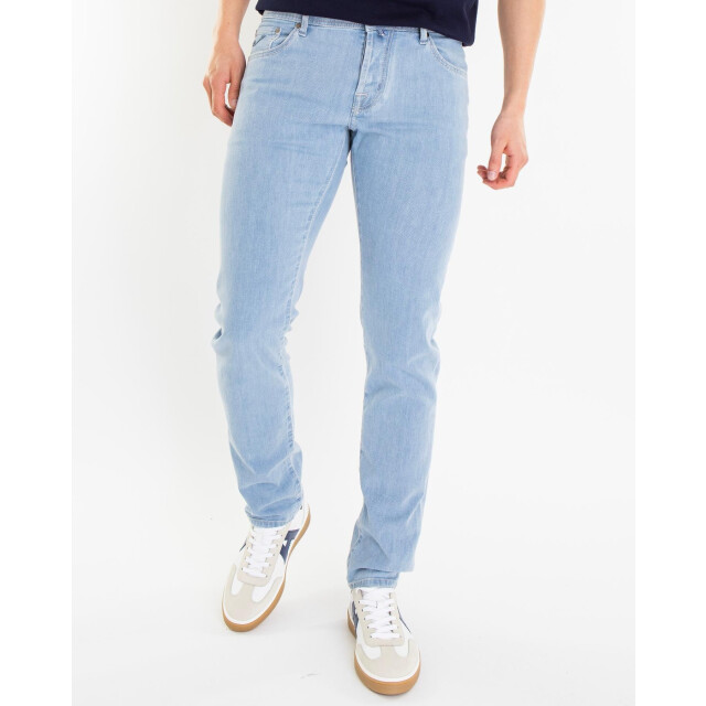 Jacob Cohën Heren super slim nick licht QE007-300D large