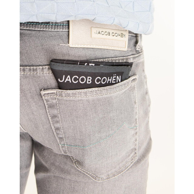 Jacob Cohën Heren slim fit nick licht QM006-900D large