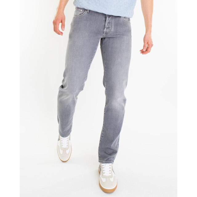 Jacob Cohën Heren slim fit nick licht QM006-900D large