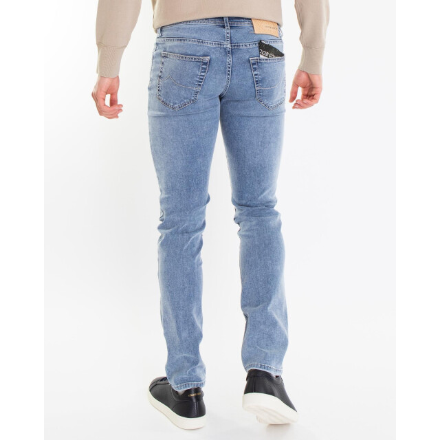 Jacob Cohën Heren super slim nick medium QM007-300D large