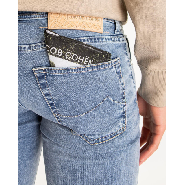 Jacob Cohën Heren super slim nick medium QM007-300D large