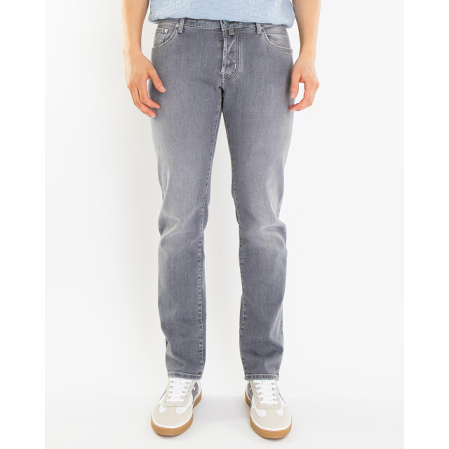 Jacob Cohën Heren slim fit nick licht QM006-900D large