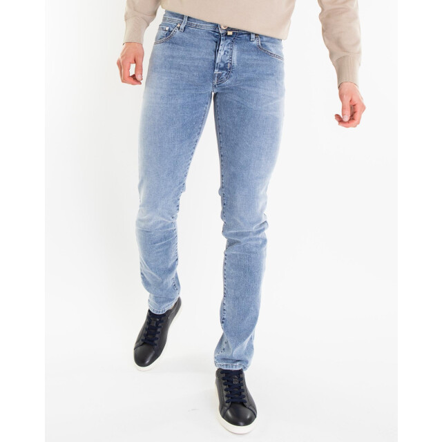 Jacob Cohën Heren super slim nick medium QM007-300D large