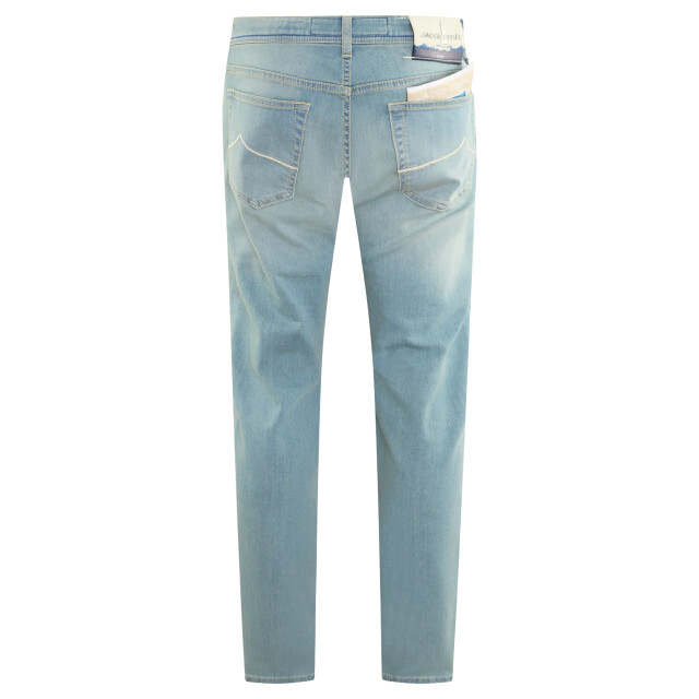 Jacob Cohën Heren slim fit nick licht QR006-300D large