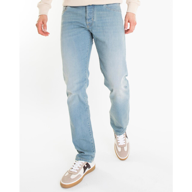 Jacob Cohën Heren slim fit nick licht QR006-300D large