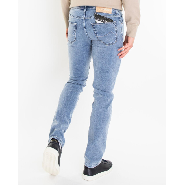 Jacob Cohën Heren super slim nick medium QM007-300D large