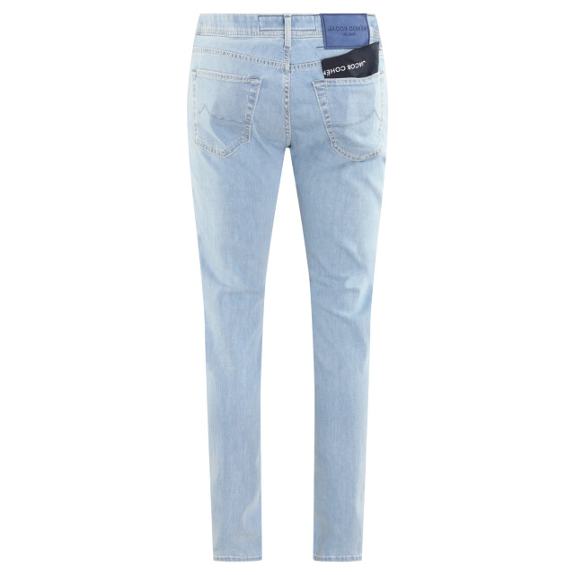 Jacob Cohën Heren super slim nick licht QE007-300D large