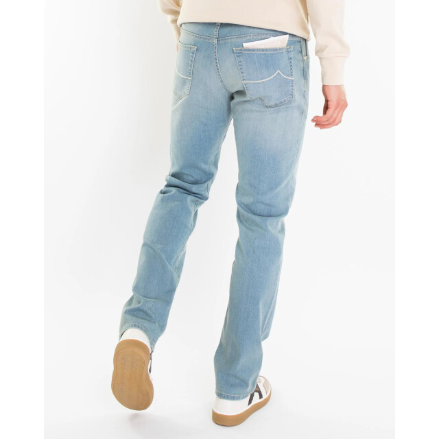 Jacob Cohën Heren slim fit nick licht QR006-300D large