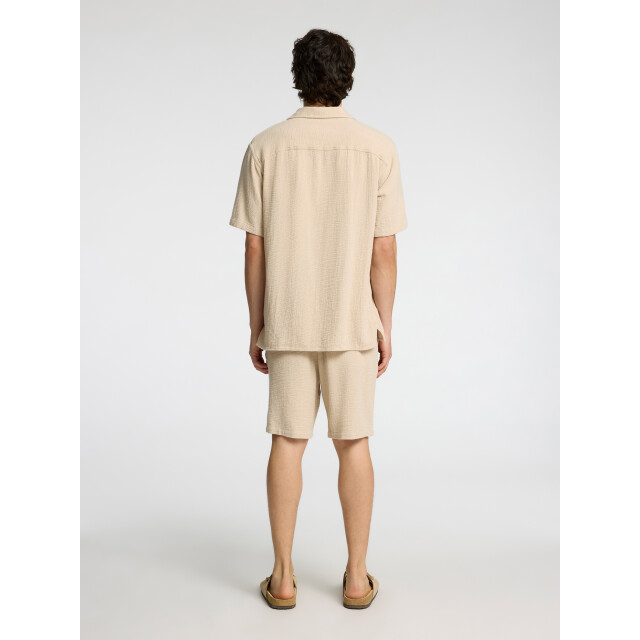 Selected Sal relax fit overhemd oatmeal 16089552-OAT-XL large
