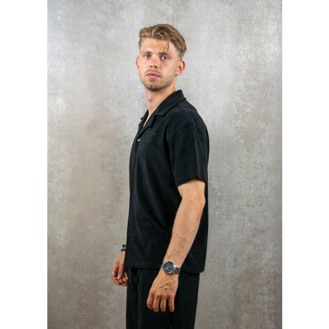 Croyez Homme Fraternite towelling shirt 123.10.0056 large