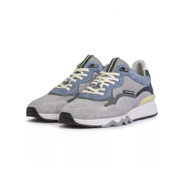 Floris van Bommel 10136-42-02 Sneakers Blauw 10136-42-02 large