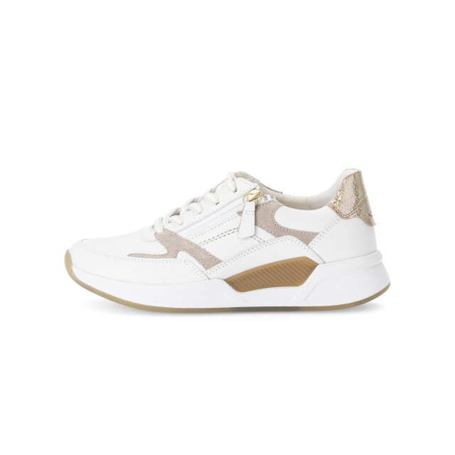 Gabor 66.958.52 Veterschoenen Wit 66.958.52 large