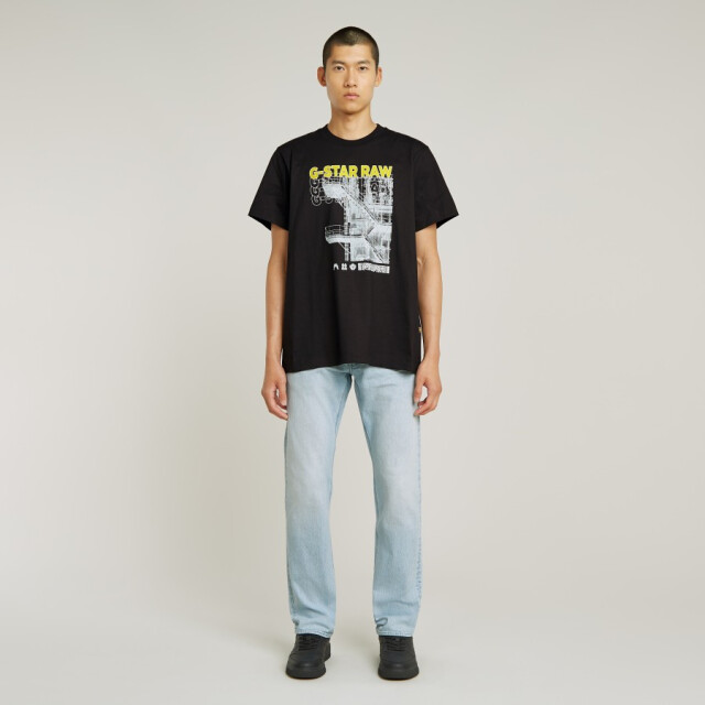 G-Star D23692 d936 mosa h112 sun faded blue vapour  denim regular straight g-s H112 Sun Faded Blue Vapour/D23692 D936 MOSA large