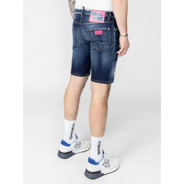 My Brand Pink studio short denim 158463038 large