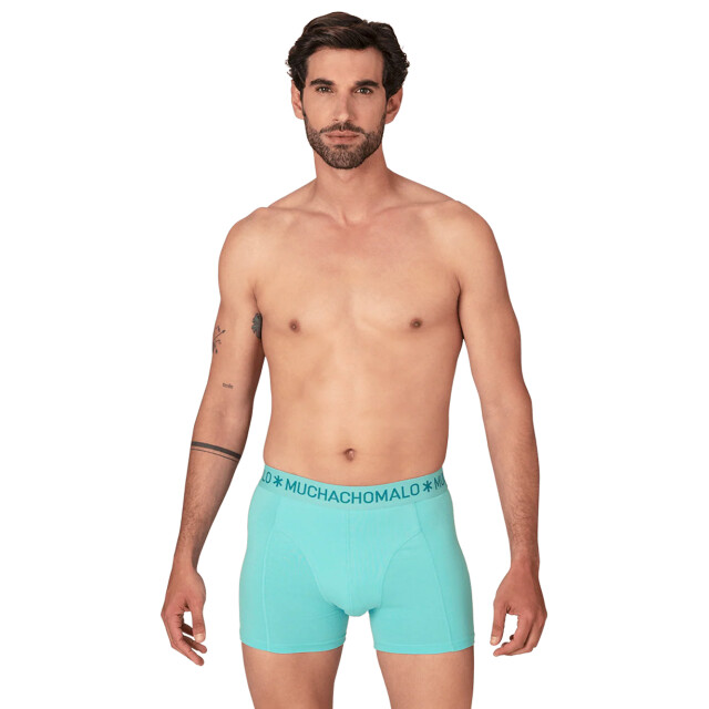 Muchachomalo Heren 10-pack boxershorts U-SOLID1010-1167 large
